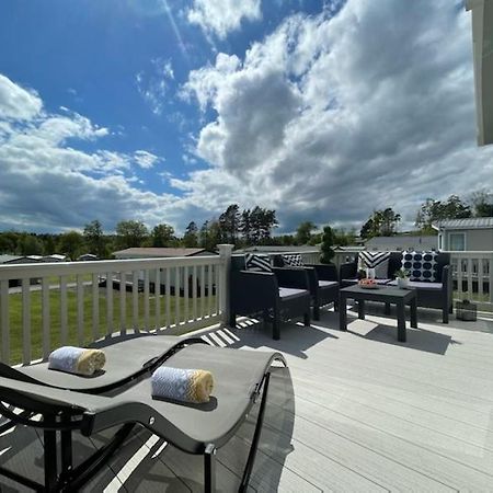 Hotel Hot Tub 9 The Fairways Alnwick Exterior foto