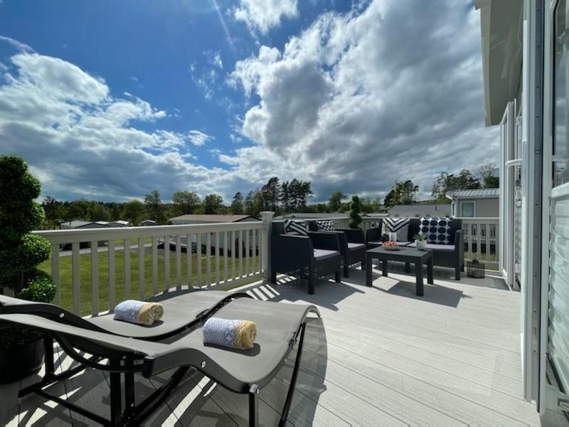 Hotel Hot Tub 9 The Fairways Alnwick Exterior foto
