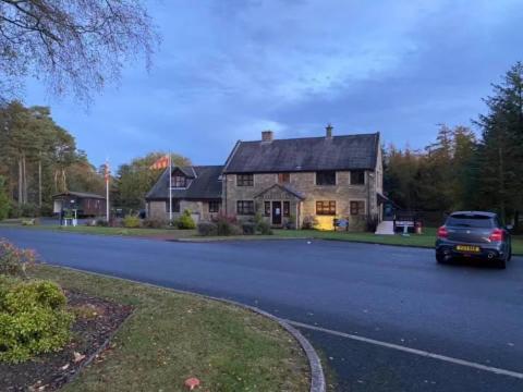 Hotel Hot Tub 9 The Fairways Alnwick Exterior foto