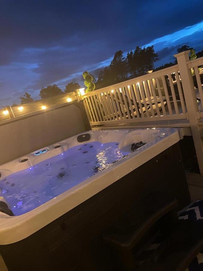 Hotel Hot Tub 9 The Fairways Alnwick Exterior foto