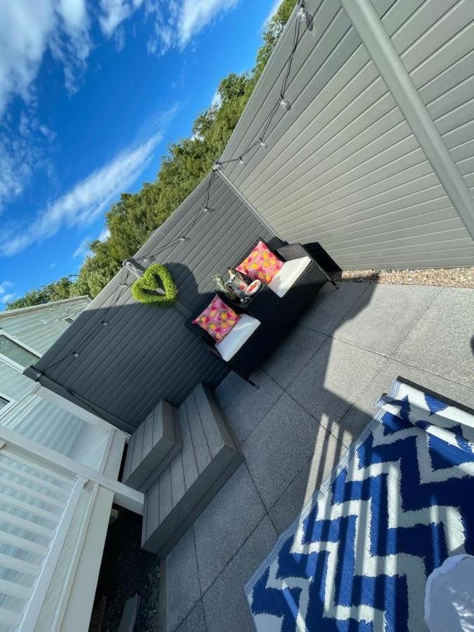 Hotel Hot Tub 9 The Fairways Alnwick Exterior foto